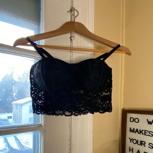 Lace Crop Top